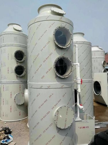  机械设备 空气净化设备 水喷淋洗涤塔 山东 晟蓝环境供应 定制